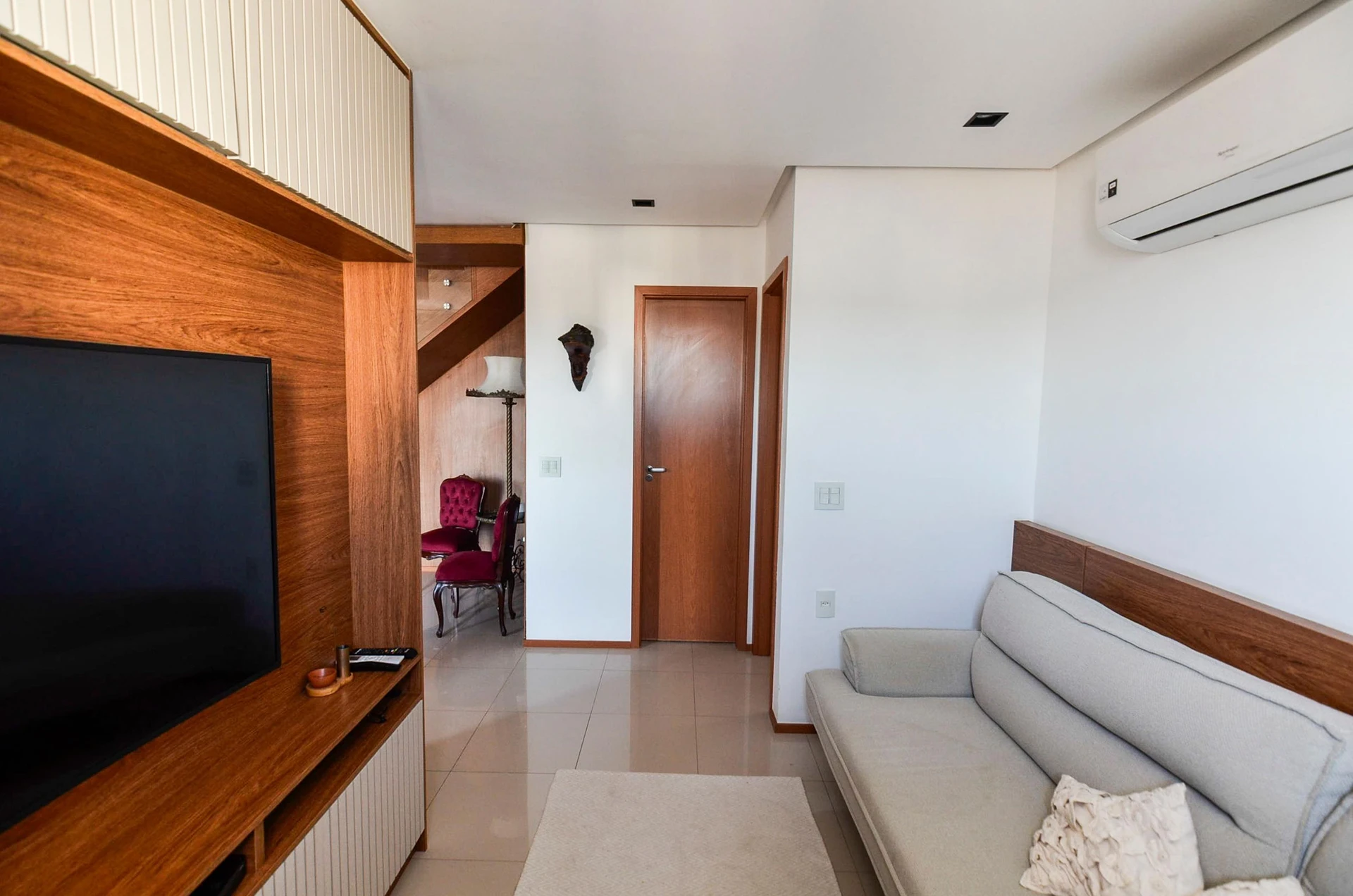 Furnished 3-bedroom apartment with balcony and BBQ grill — photo 33