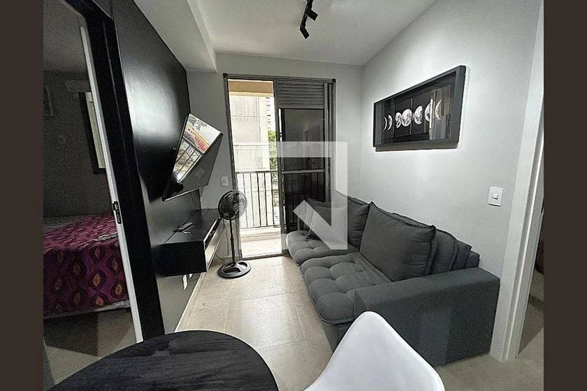 Стиральная машина и 2 спальни: квартира 40 м² — photo 24