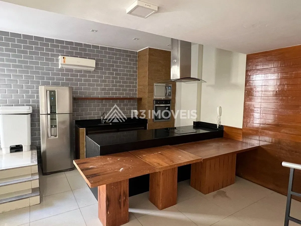 Apartamento mobiliado de 3 quartos e churrasqueira na sacada — photo 22