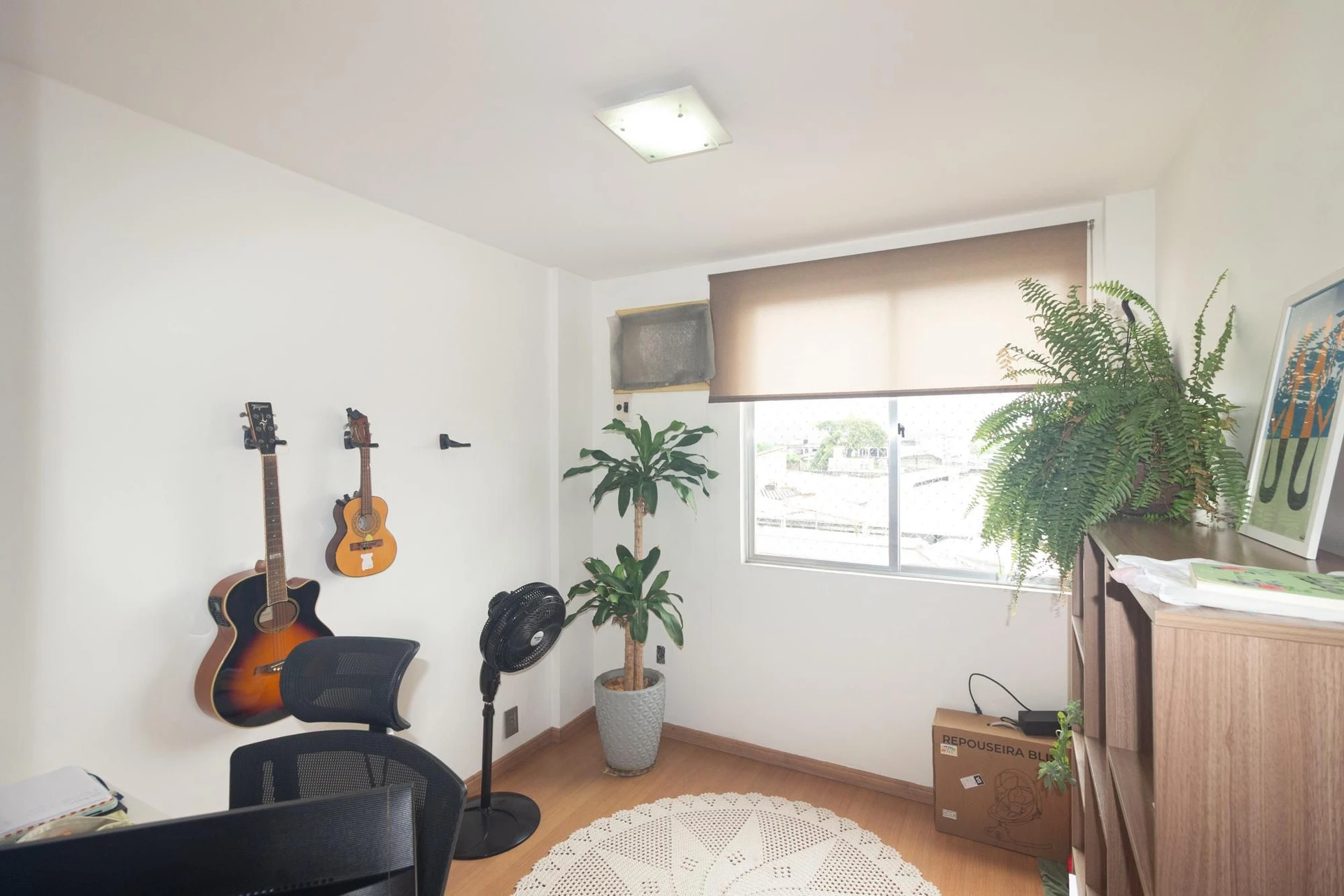 47 m² apartment with a washing machine and a home office — photo 5