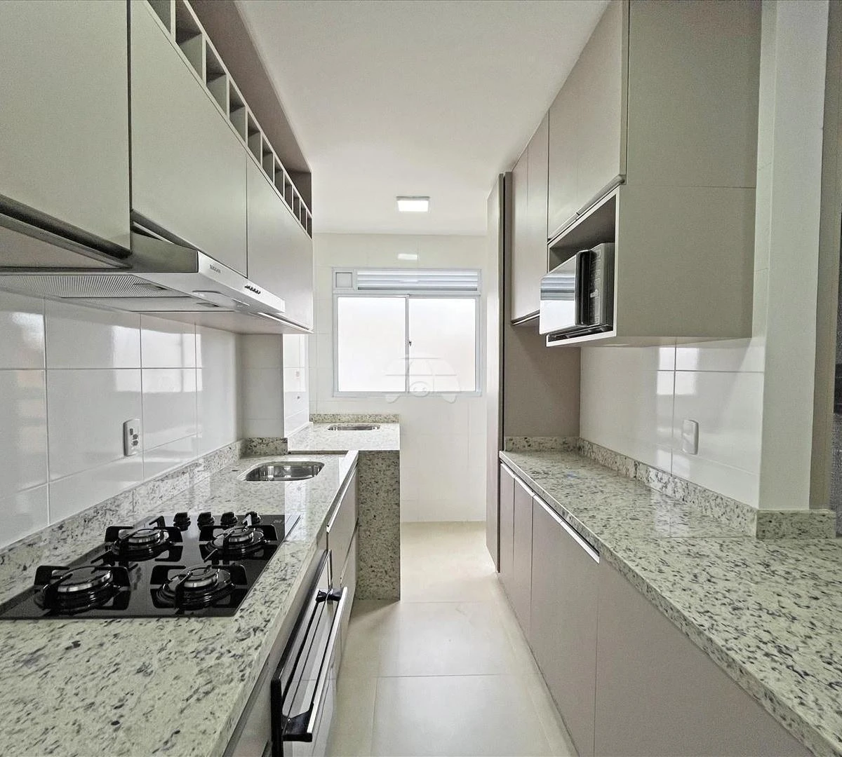 53 m² apartment with a washing machine and a home office — photo 5