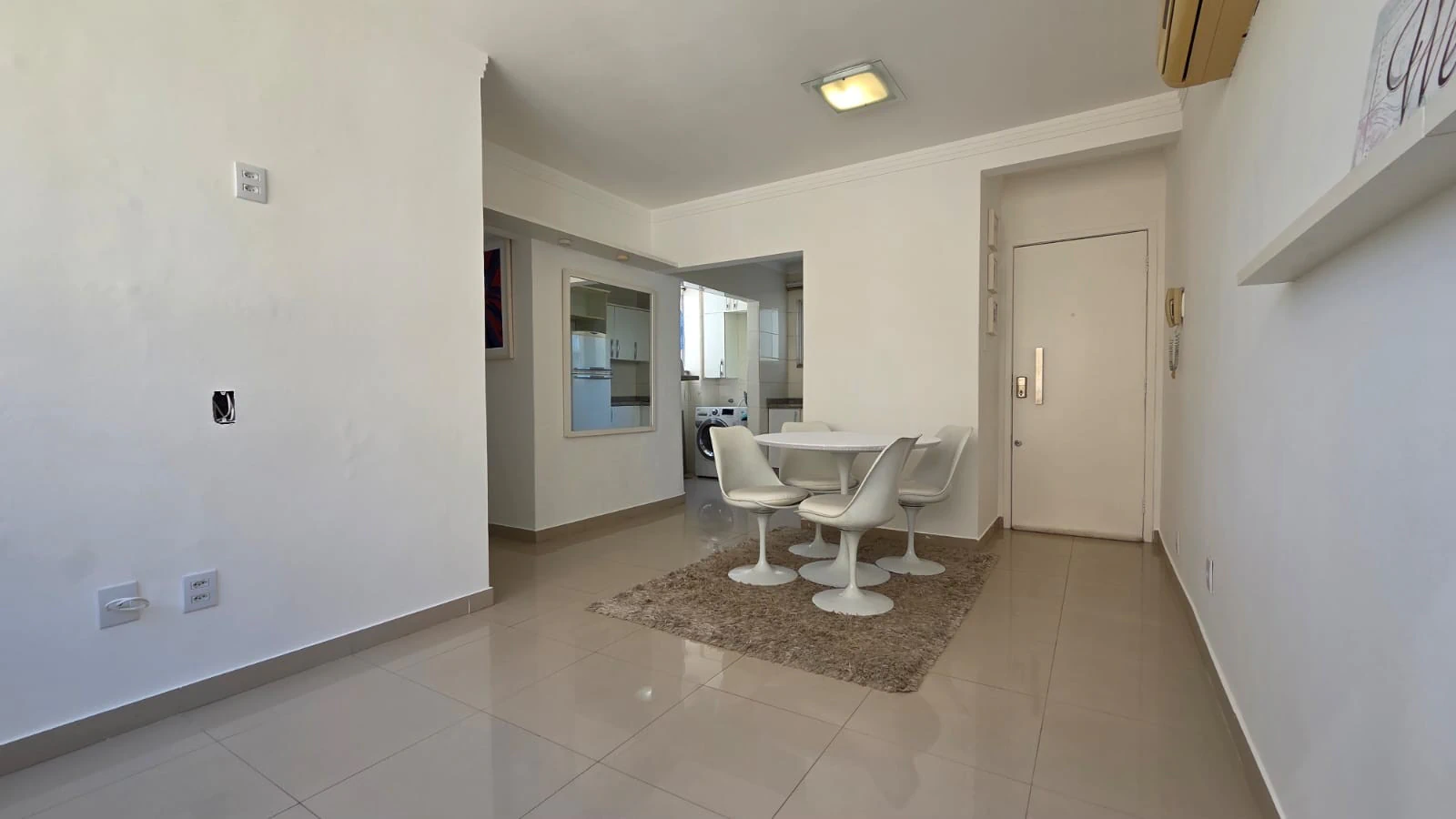 Furnished apartment, 60 m², with a washing machine