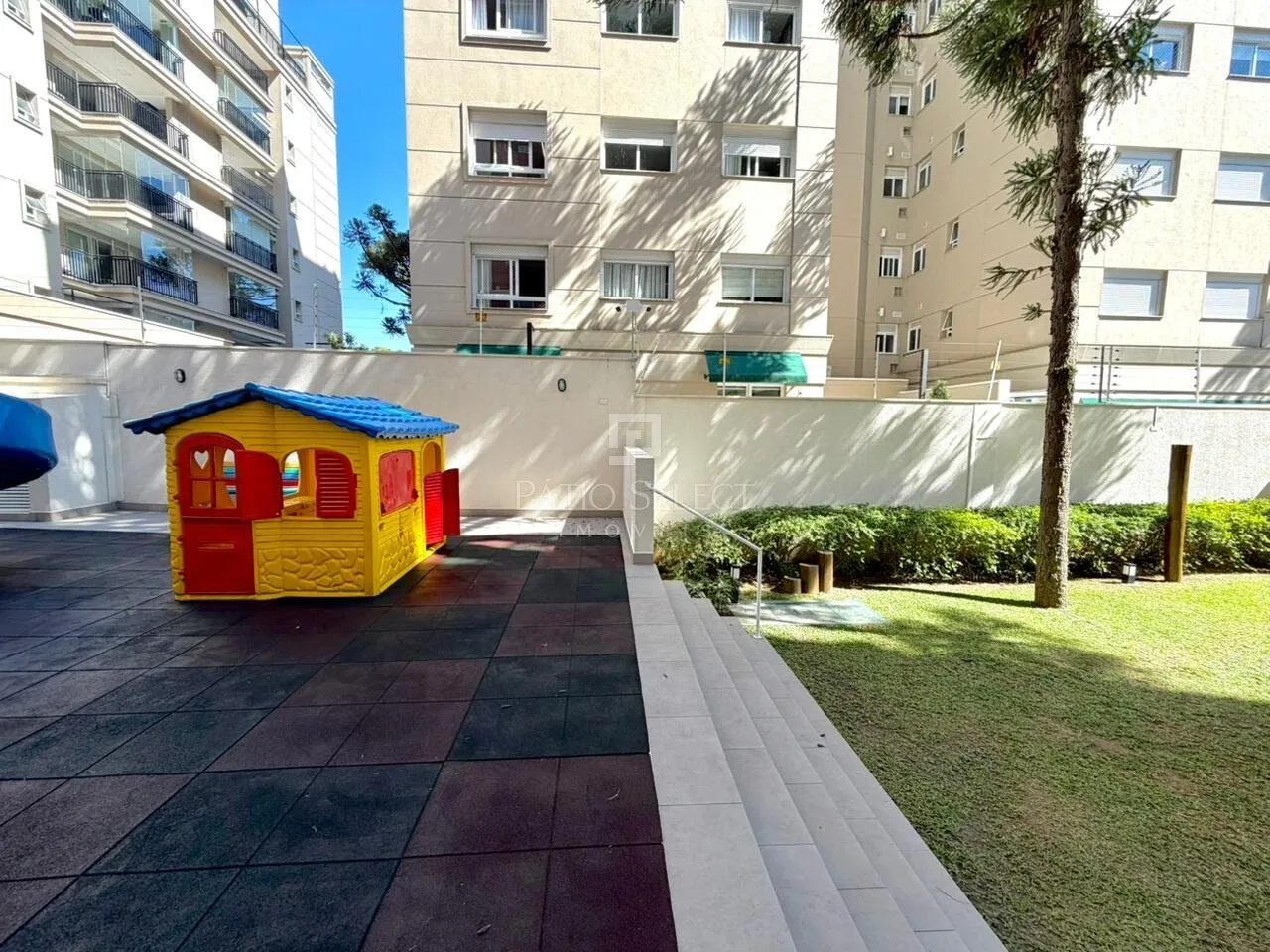3-bedroom apartment with a washing machine in Curitiba — photo 60