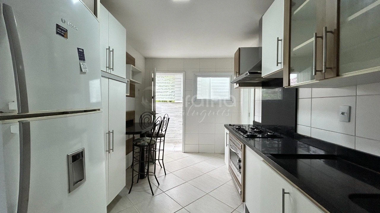 Apartamento de 2 quartos com máquina de lavar, Itacorubi