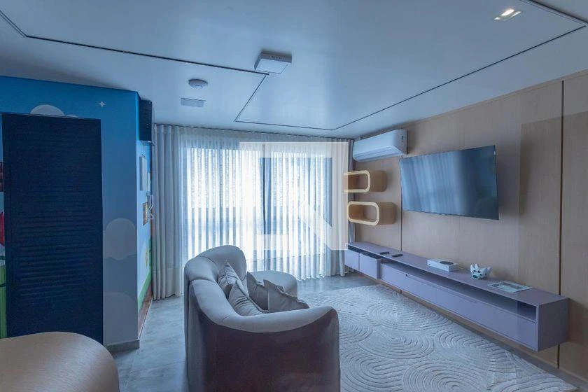 Furnished apartment, 43 m², with a washing machine — photo 33