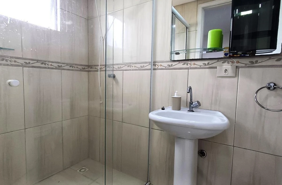 Квартира з 3 спальнями та пральною машиною, Куритиба — photo 12