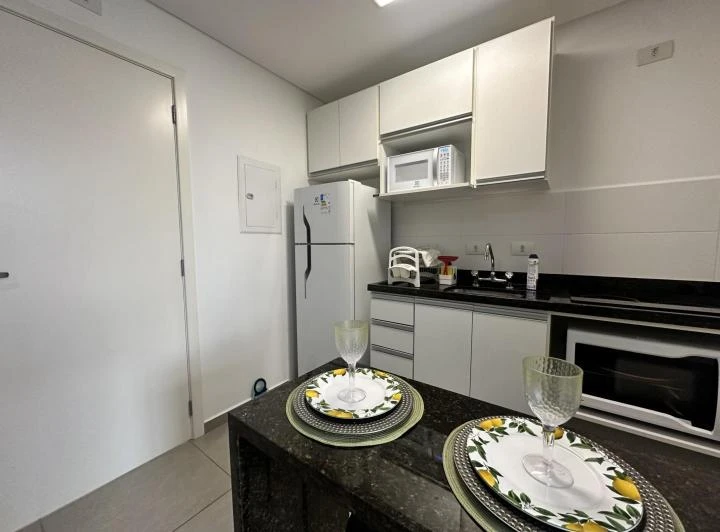 Furnished studio apartment of 35 m², no parking — photo 3