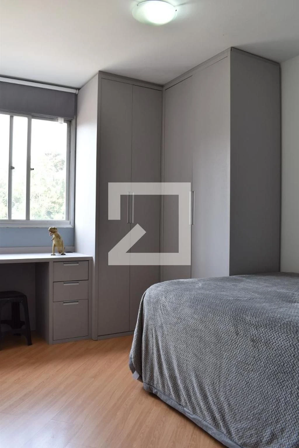 One-bedroom apartment with a home office in Curitiba — photo 3