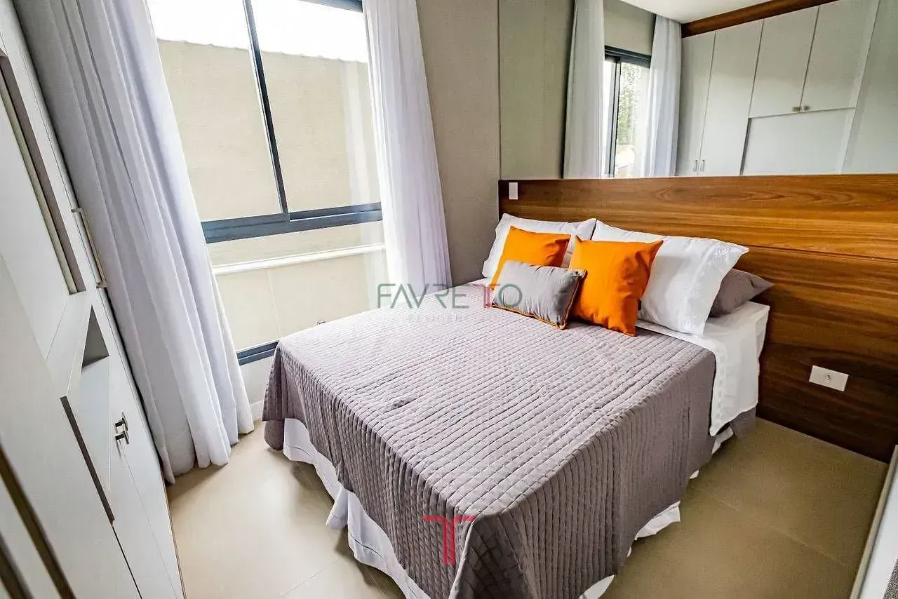 Furnished 1-bedroom apartment with 34 m² and balcony — photo 13