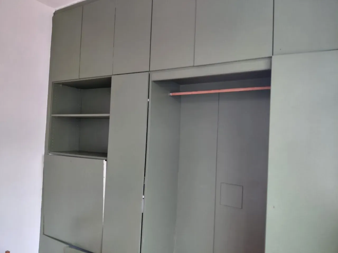 Ванна и 2 спальни: квартира 60 м² — photo 4