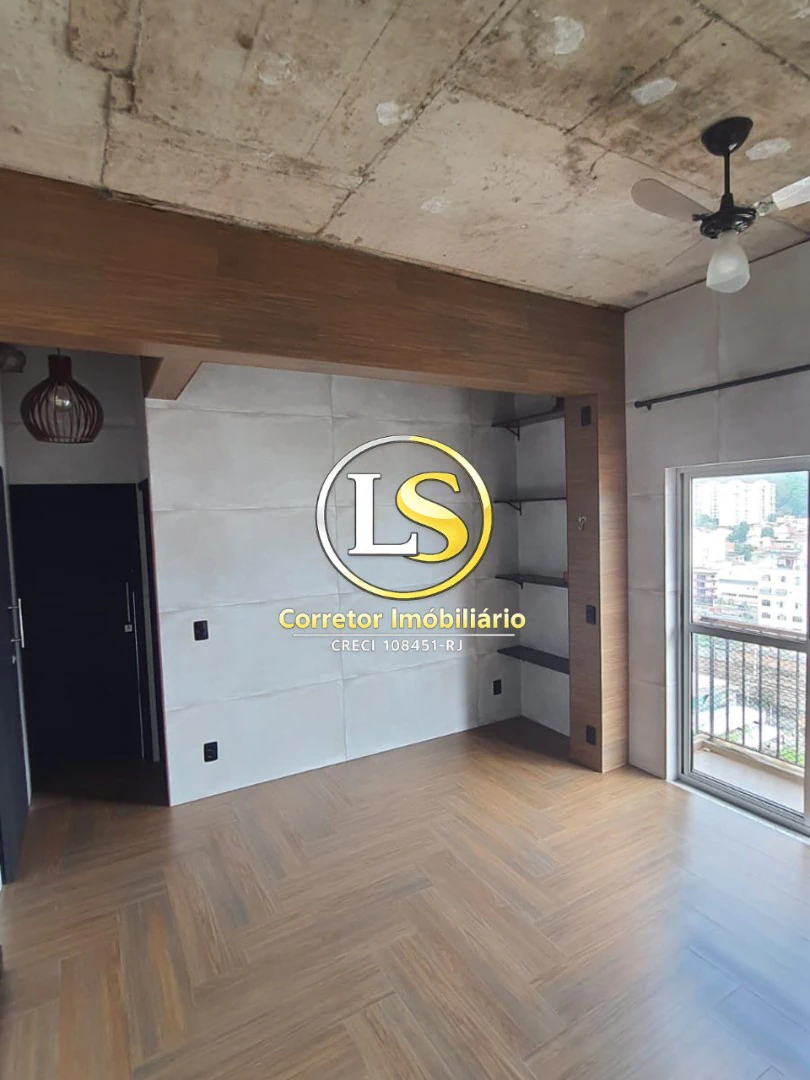 Unfurnished 60 m² apartment with 2 bedrooms and balcony — photo 8