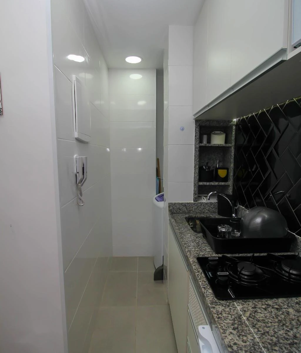 Apartamento de 1 quarto com espaço de home office, Glória — photo 25