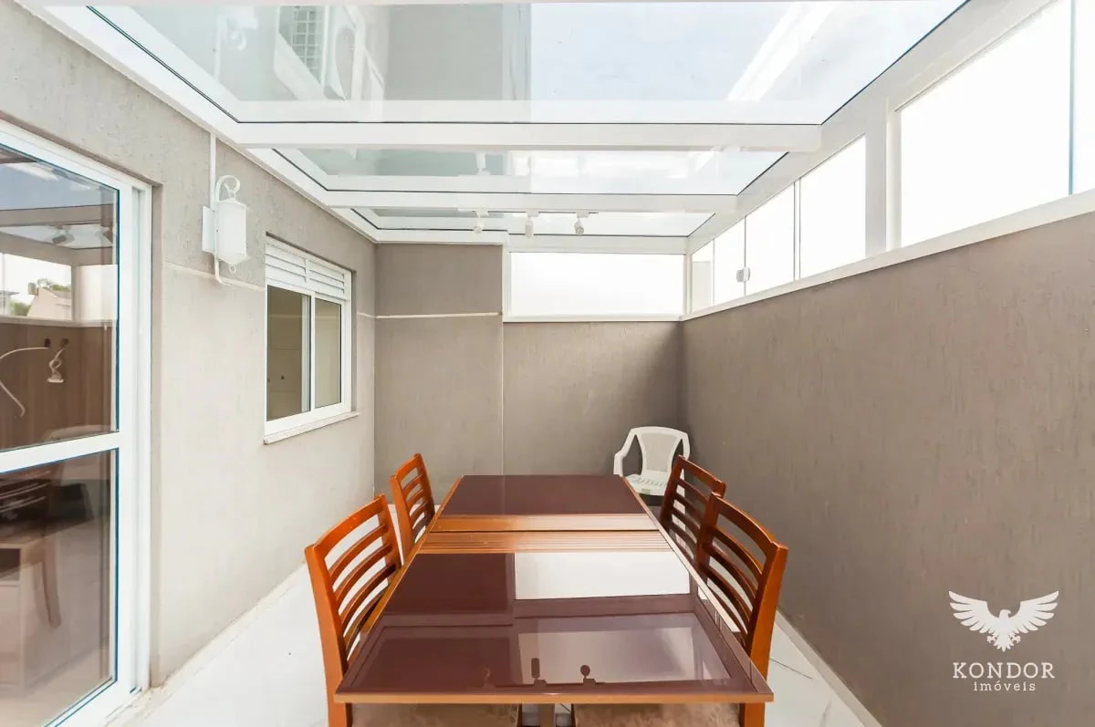 One-bedroom apartment with a washing machine in Curitiba — photo 16