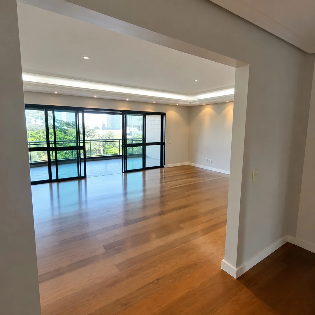 4-bedroom apartment with a glassed-in balcony and 240 m² — photo 19