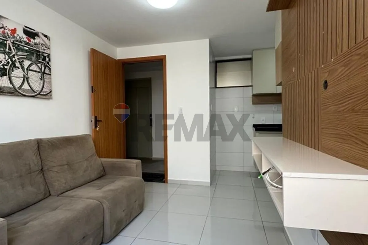 Home office in a 2-bedroom apartment, 43 m² — photo 8