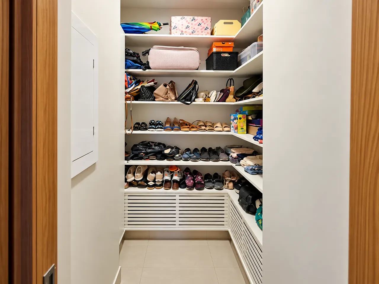 3-bedroom apartment with a home office — photo 19
