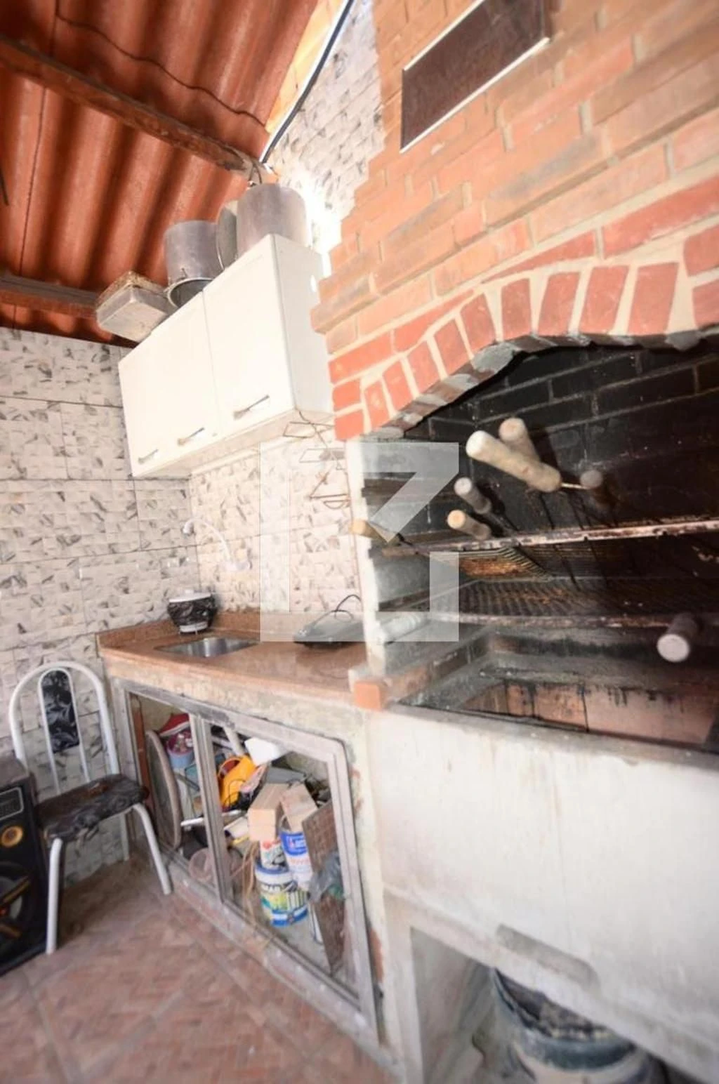 Furnished apartment, 260 m², with a grill on the balcony — photo 56