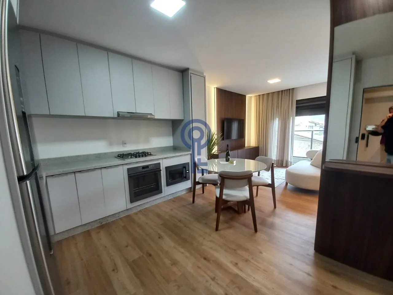 Home office in a one-bedroom apartment, 49 m² — photo 2