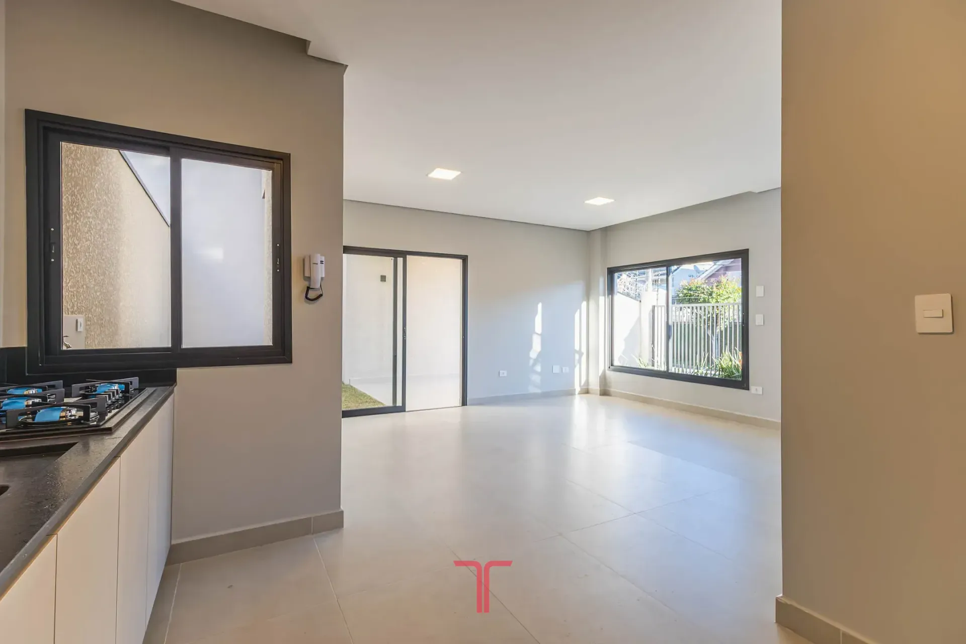 95 m² townhouse with 3 bedrooms and open kitchen — photo 18