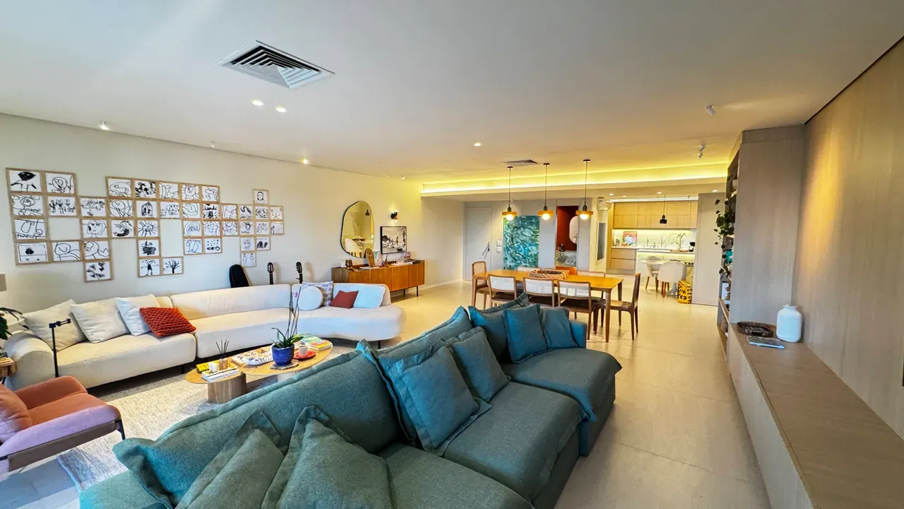 Apartamento mobiliado com cozinha integrada e 231 m² — photo 7
