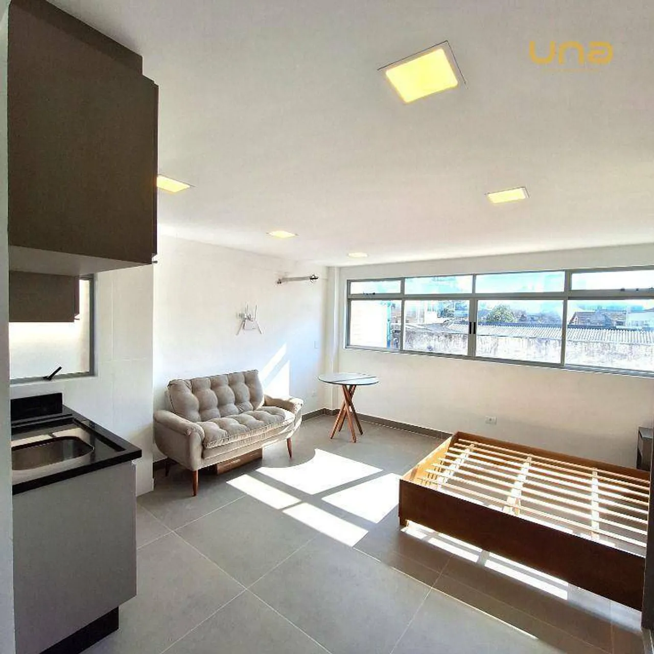 32 m² apartment with 1 bedroom and a laundry area