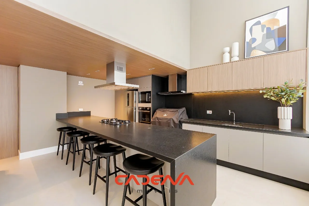 Furnished 47 m² apartment with an open-plan kitchen — photo 17