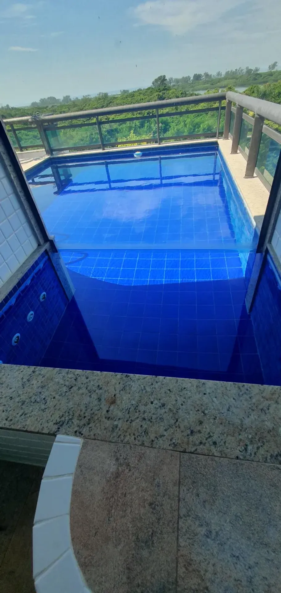 Duplex penthouse with 381 m² and a built-in grill balcony — photo 8