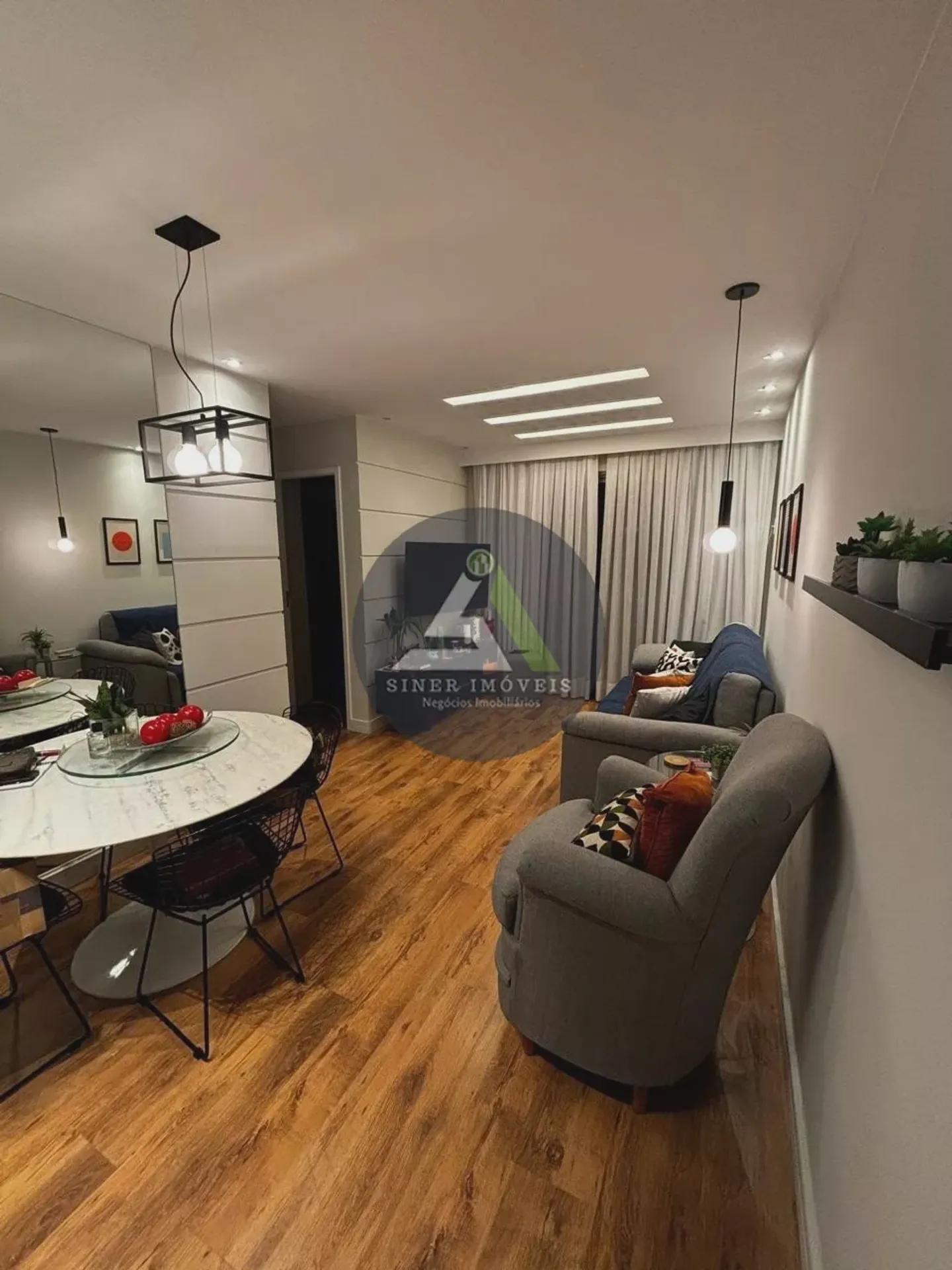 Apartamento mobiliado com cozinha americana a gás — photo 11