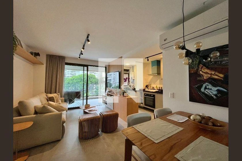 Apartamento mobiliado em condomínio com academia — photo 18