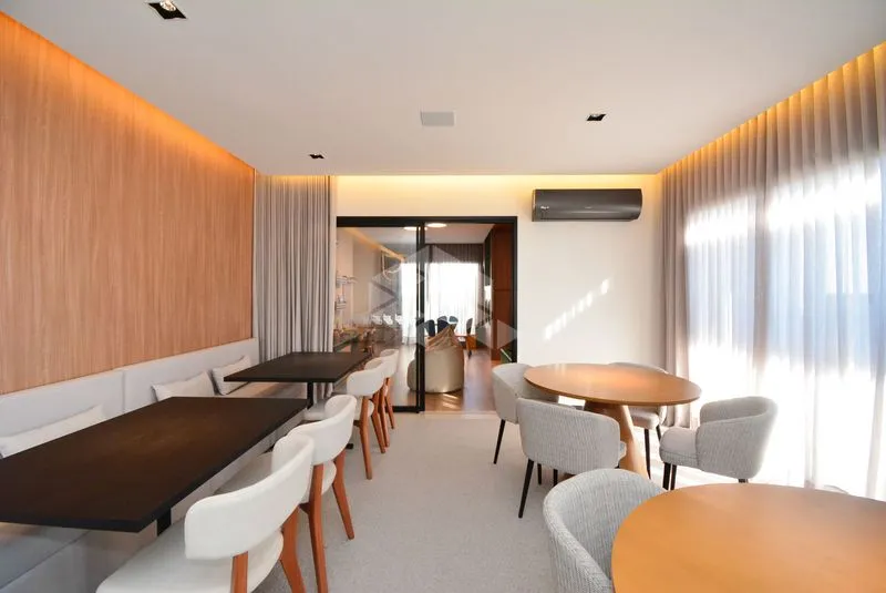 75 m² apartment with a grill on the balcony and a water view — photo 44
