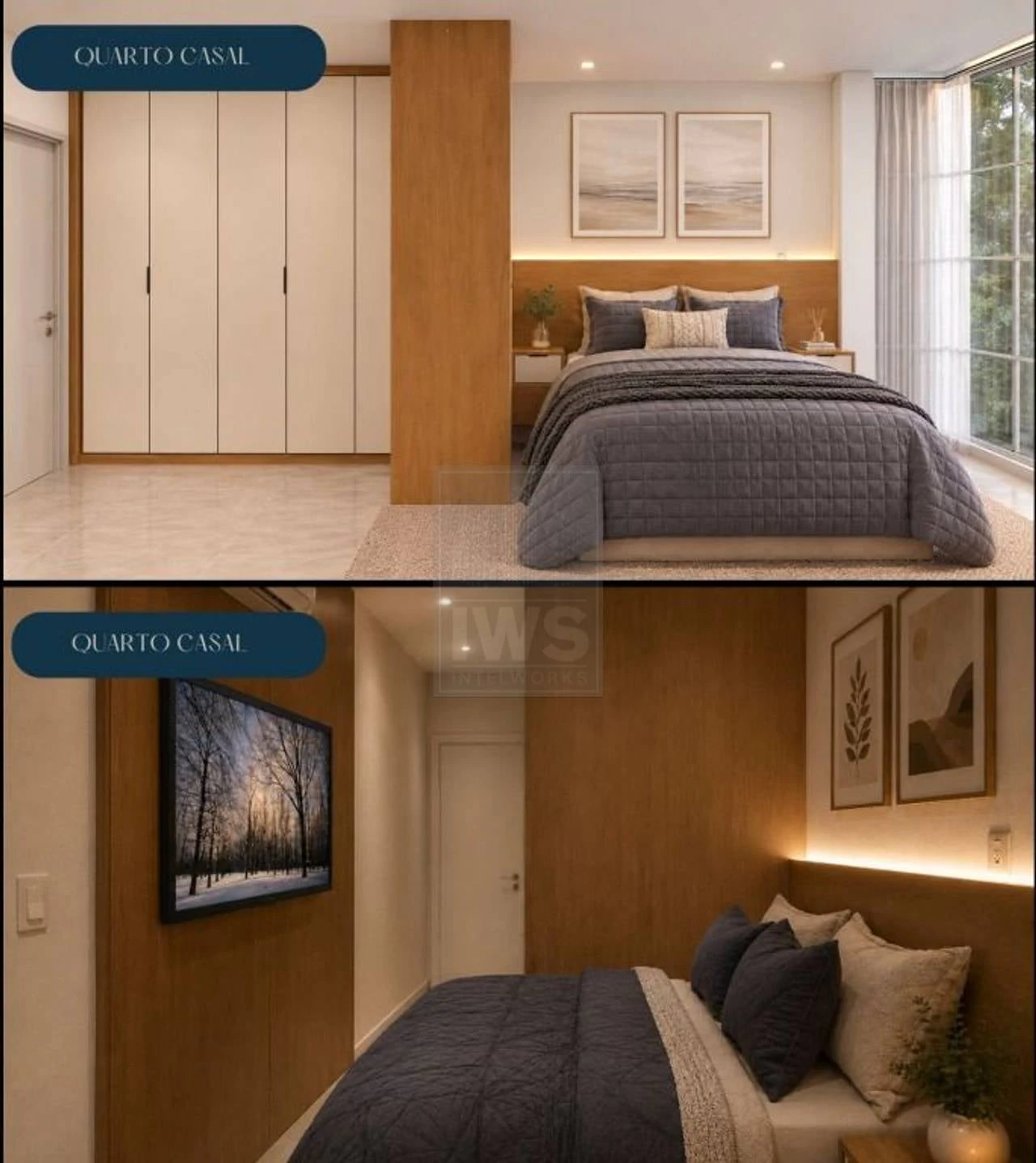 Apartamento de 3 quartos com suíte e 1 vaga, 97 m² — photo 3