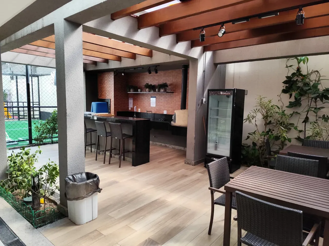 Apartamento de 2 quartos em condomínio com sauna — photo 7
