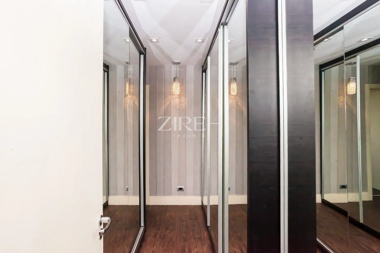 Furnished apartment, 134 m², with floor-to-ceiling windows — photo 19