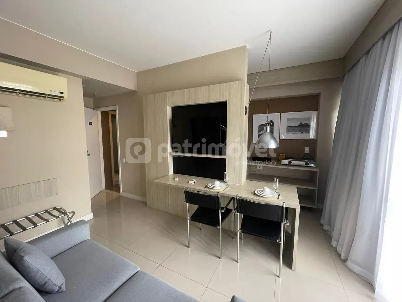 Apartamento mobiliado com 2 suítes e varanda — photo 10
