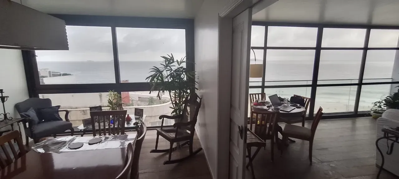 Apartamento mobiliado, 240 m², com janelas do piso ao teto — photo 7