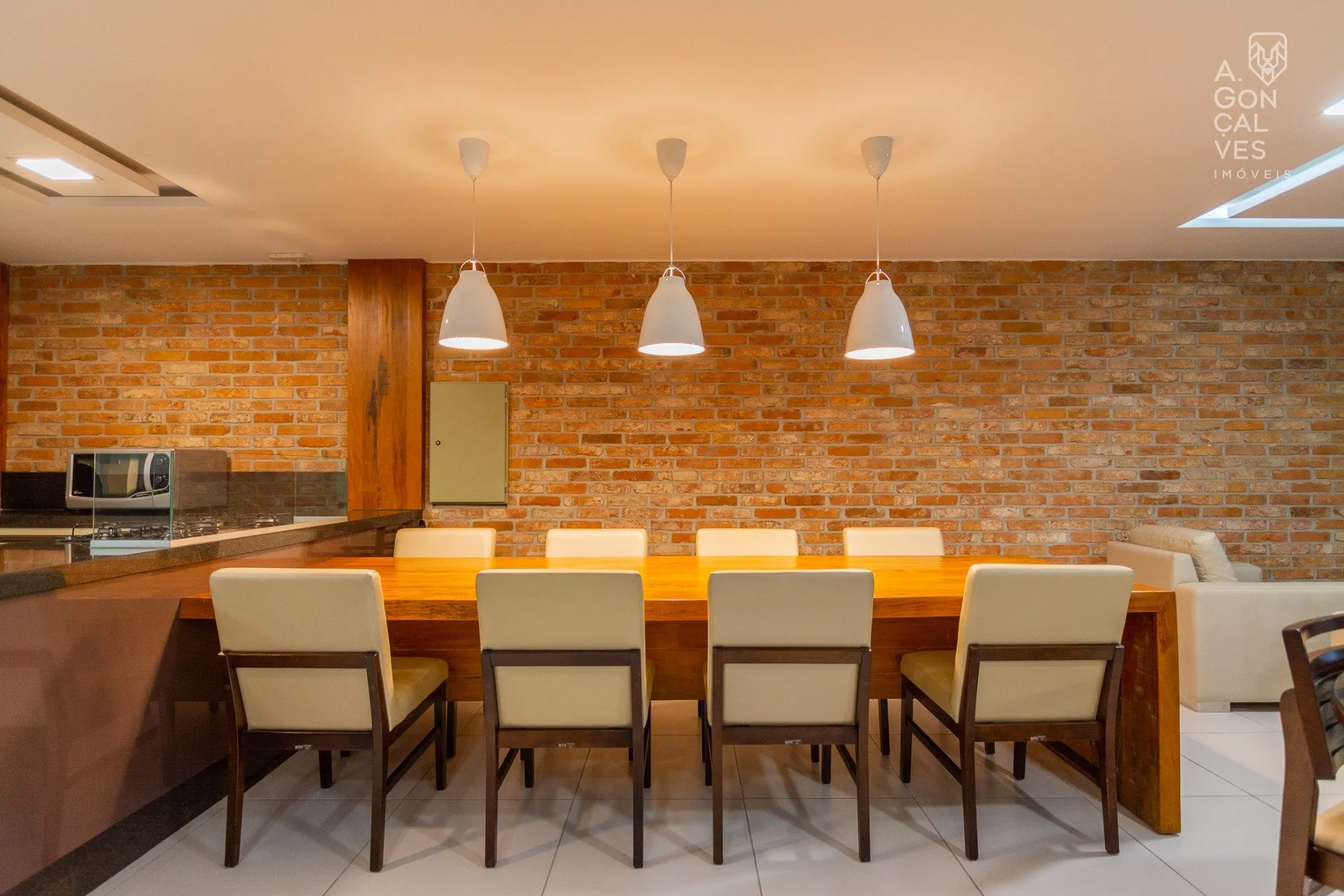 Apartamento com 2 quartos e varanda com churrasqueira — photo 28