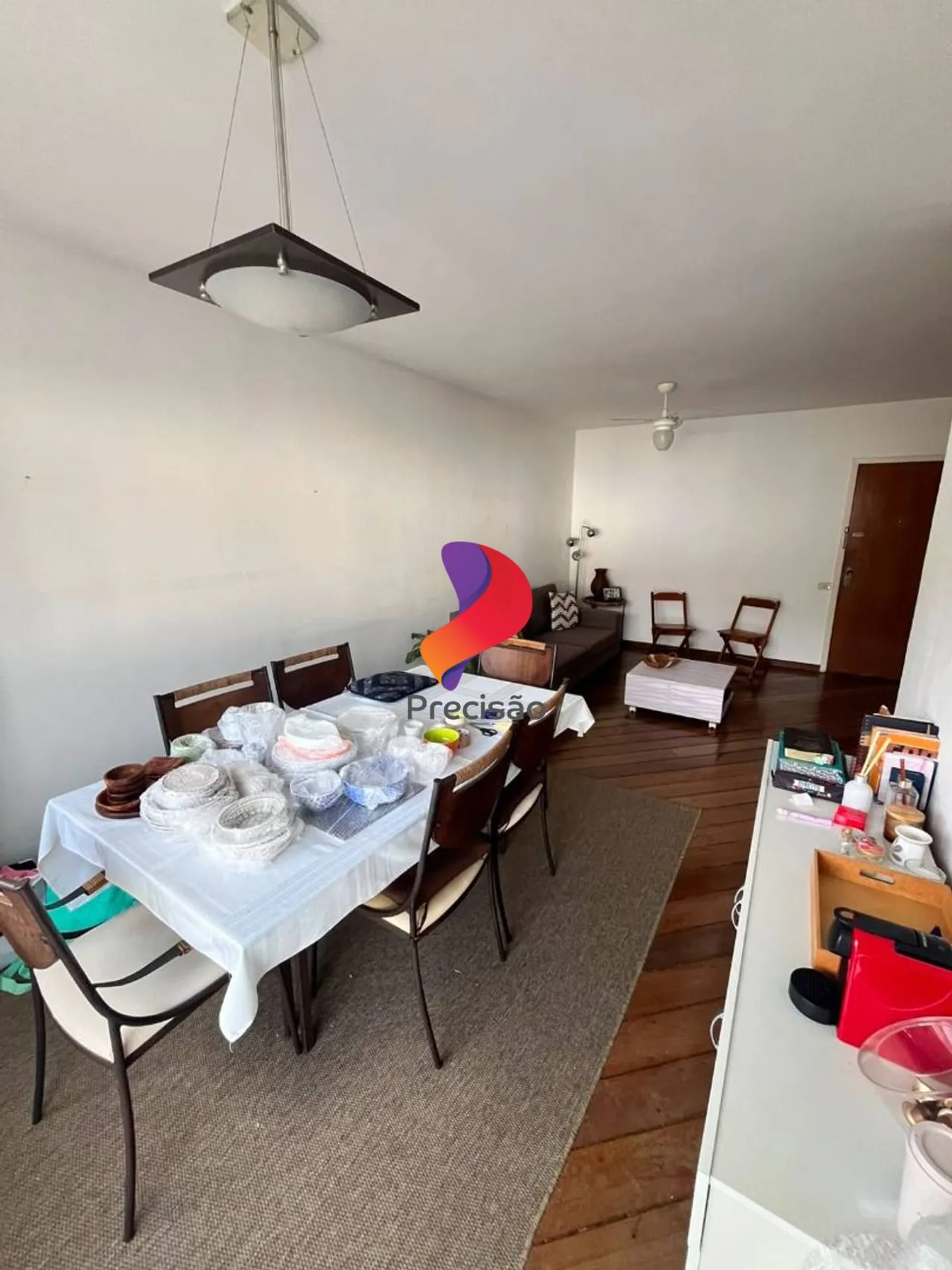 Furnished 2-bedroom apartment with a balcony — photo 19