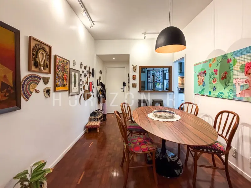 2-bedroom apartment with a washing machine in Rio de Janeiro — photo 16