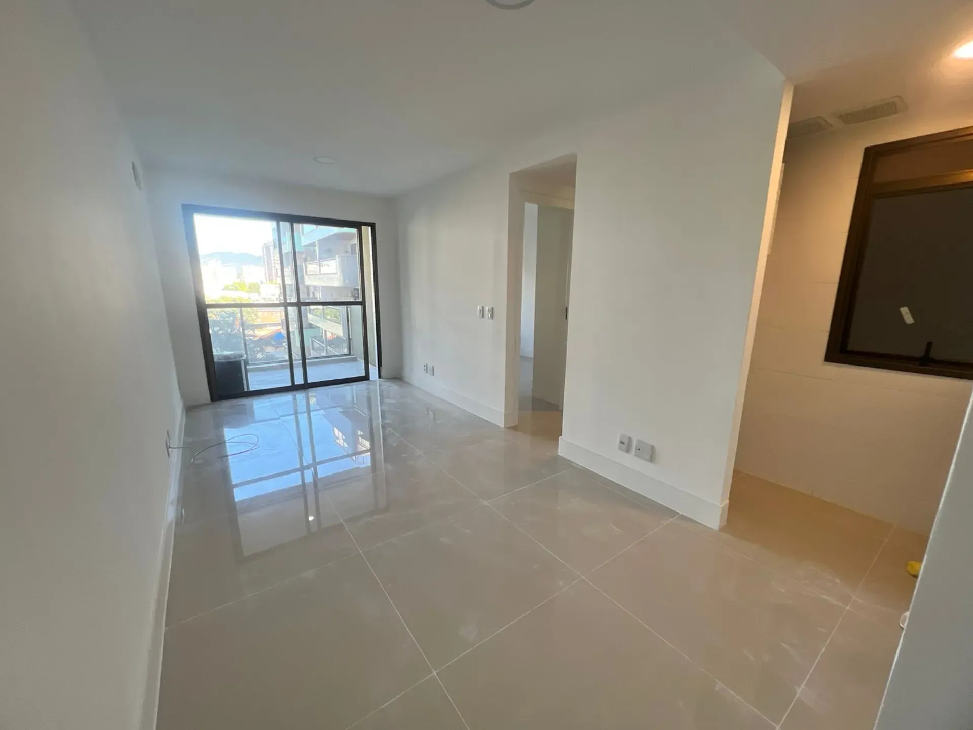 Apartamento de 1 quarto em condomínio com sauna
