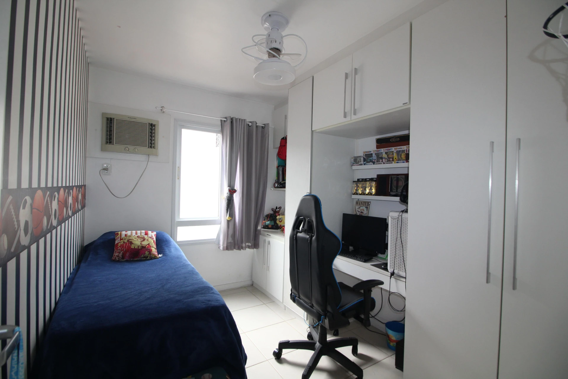 Furnished house with 3 bedrooms and balcony grill — photo 8