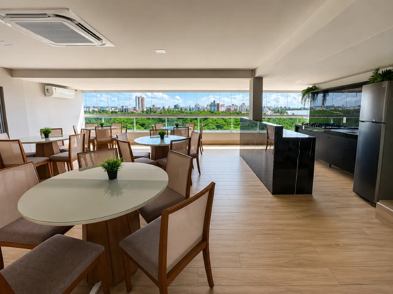 Apartamento mobiliado 1 quarto com suíte e varanda — photo 14