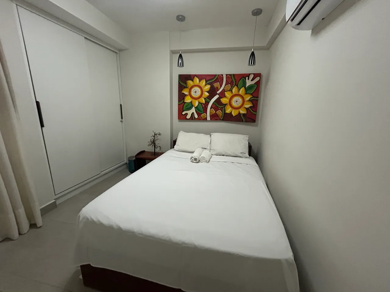 Apartamento mobiliado em condomínio com academia — photo 19