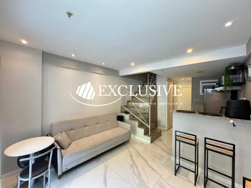 Apartamento mobiliado com cozinha americana e varanda — photo 5