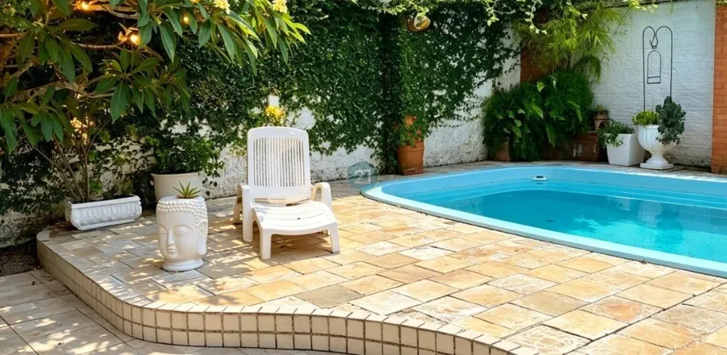 Casa de 5 dormitorios, 5 baños y piscina común — photo 17