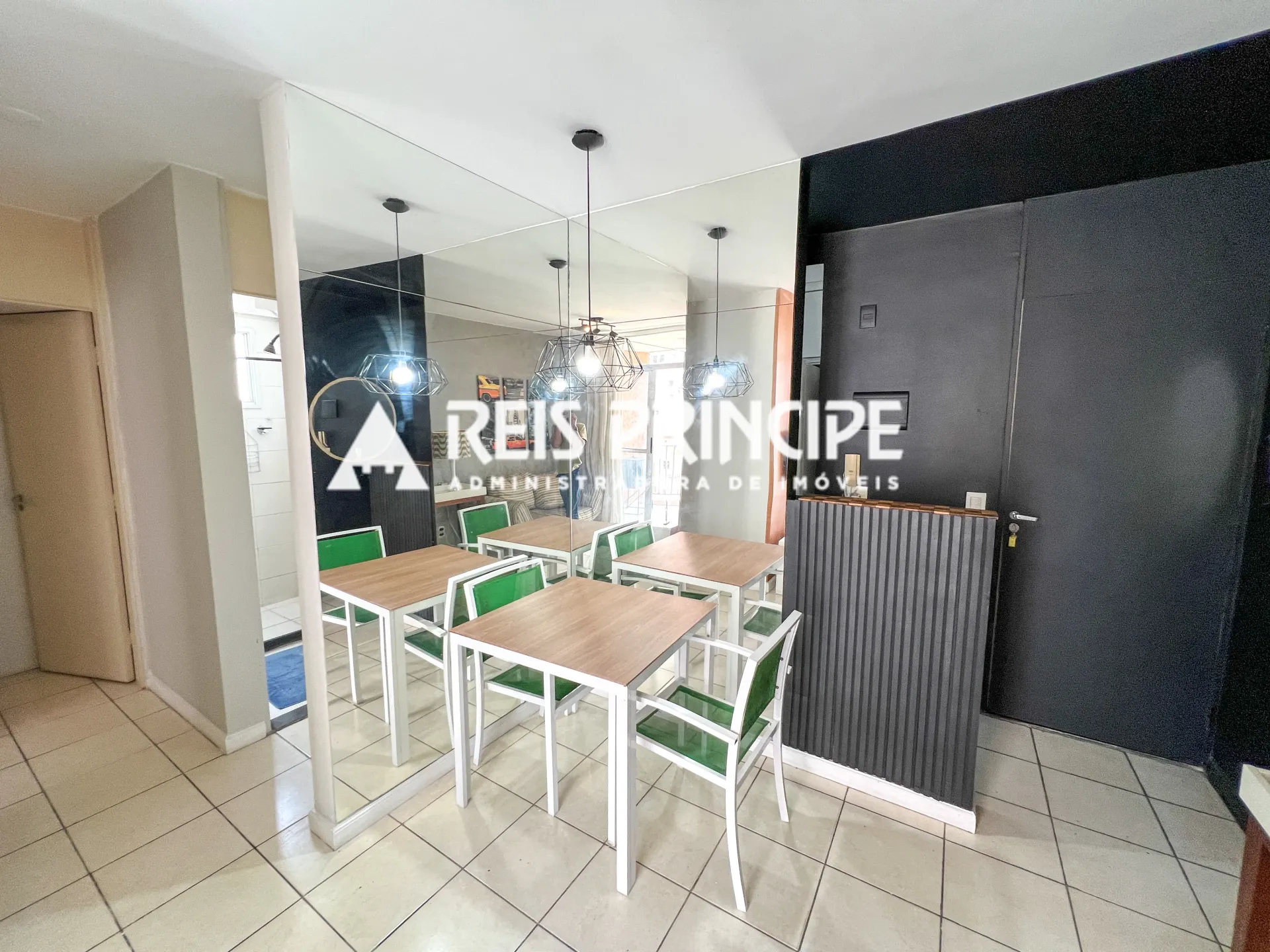 Apartamento de 2 quartos com máquina de lavar, Gardênia Azul — photo 19