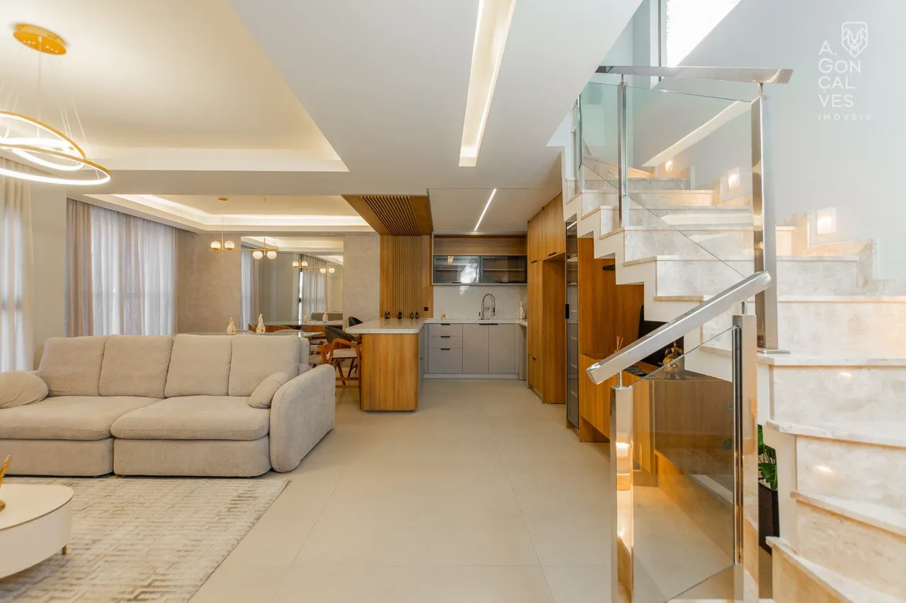 Casa em condomínio com 3 quartos e cozinha em plano aberto — photo 2