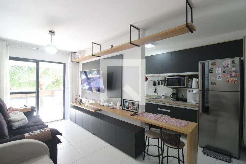 Furnished apartment, 78 m², with a washing machine