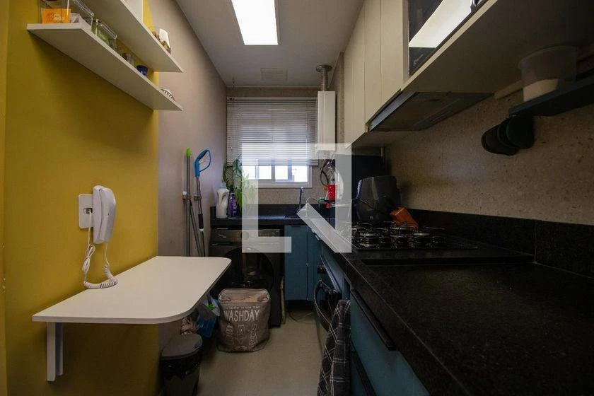 One-bedroom apartment with a washing machine — photo 6