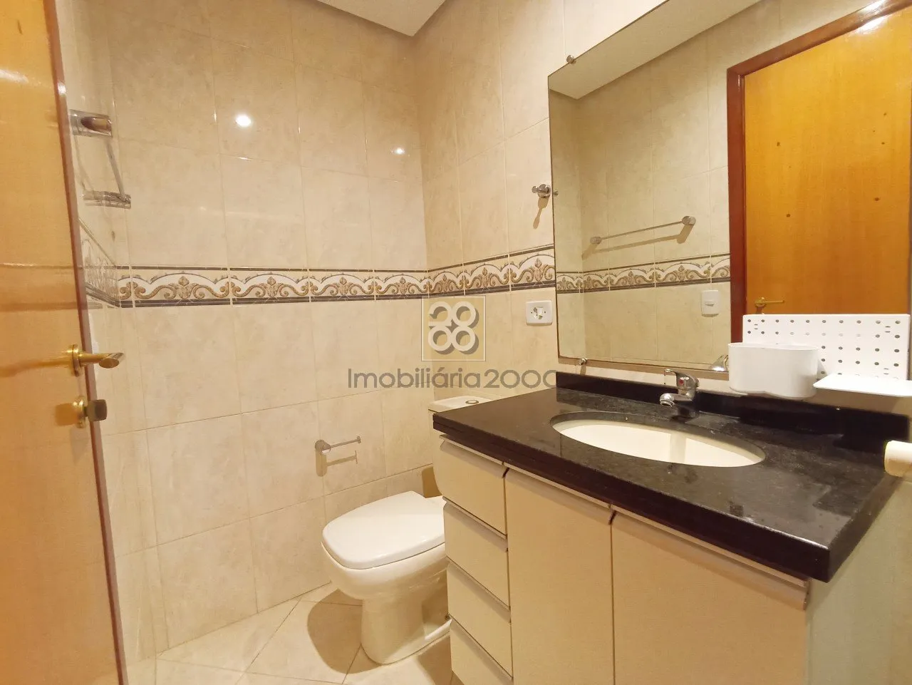 Apartment, 59 m², with a grill on the balcony