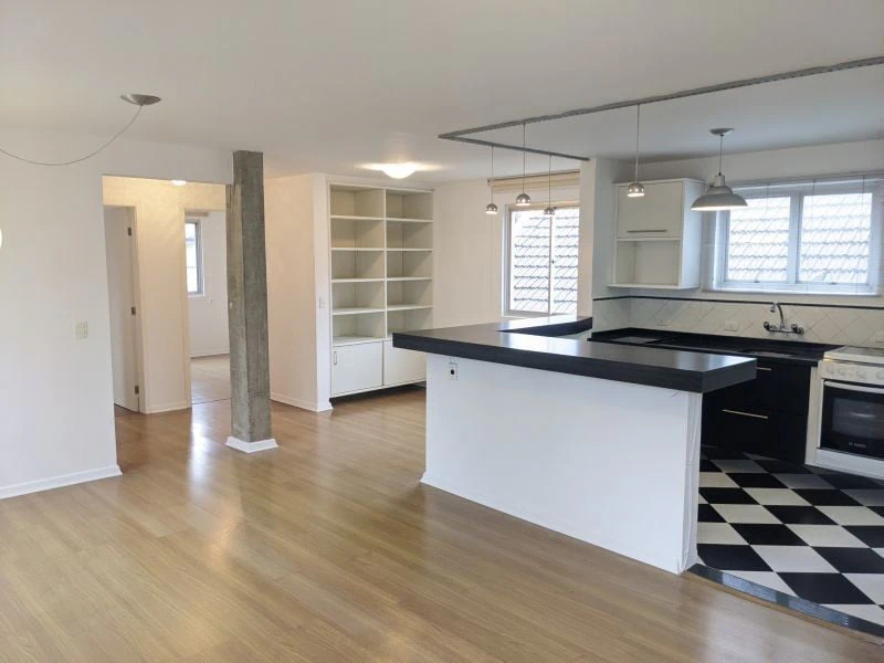 Apartment with open-plan gas kitchen and 2 bedrooms — photo 3